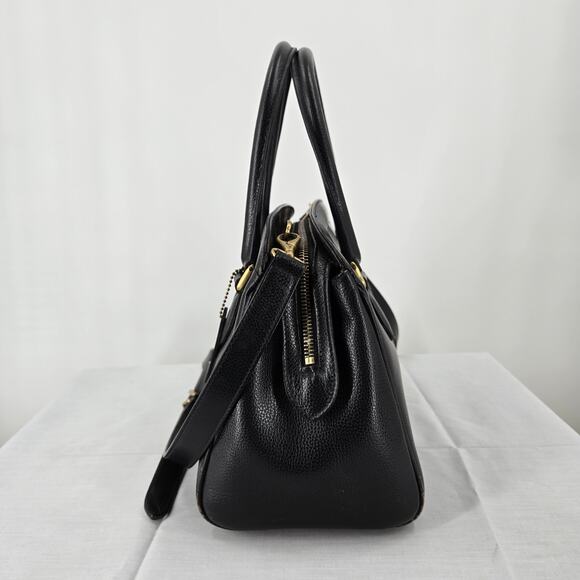 Vintage Coach Sutton Leather Satchel 4410 Made in Italy - Picture 10 of 16